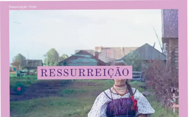 Tela do site oficial do Ressurreição com botão de acesso ao download