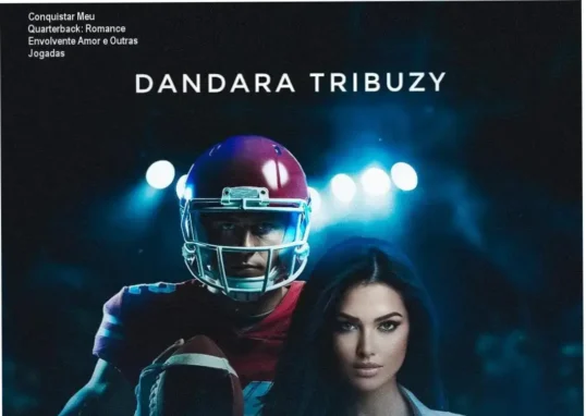 Capa digital do ebook Como Conquistar Meu Quarterback com destaque para os personagens Izzy Connor e Dylan Connell.