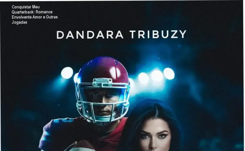 Capa digital do ebook Como Conquistar Meu Quarterback com destaque para os personagens Izzy Connor e Dylan Connell.