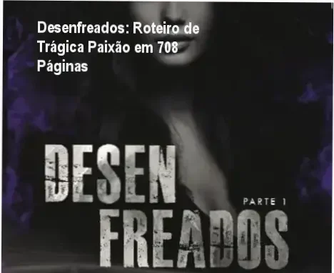 Capa mística de 'Desenfreados' de Kelly M., apresentando personagens marcados por conflitos emocionais intensos.