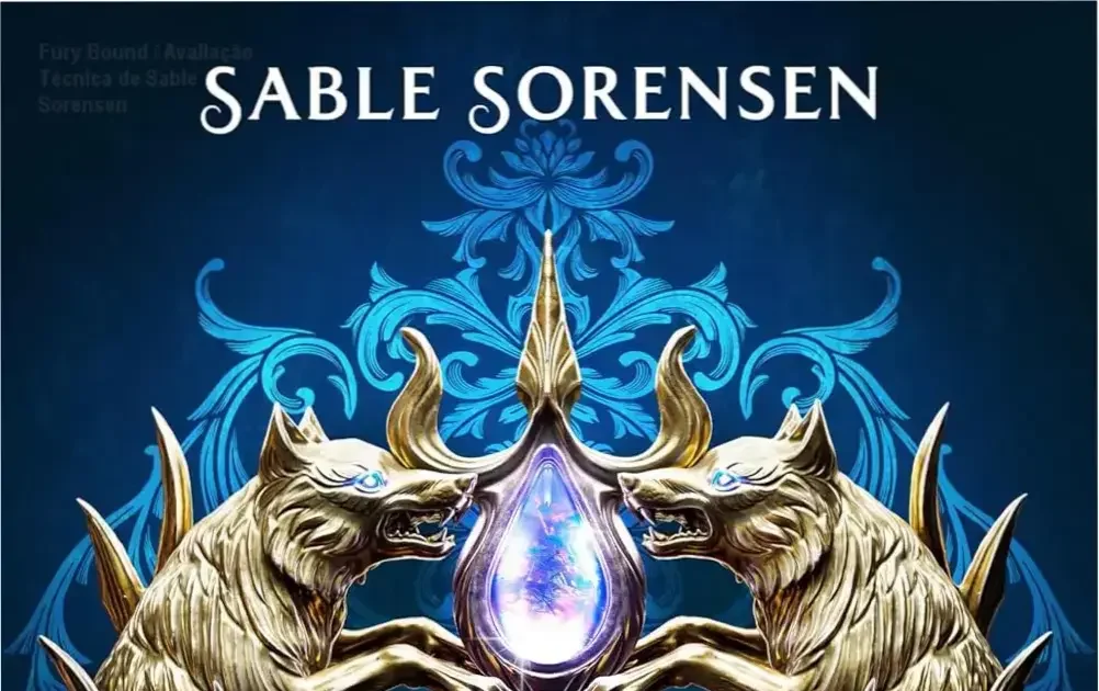 Capa do eBook Fury Bound de Sable Sorensen, edição em inglês