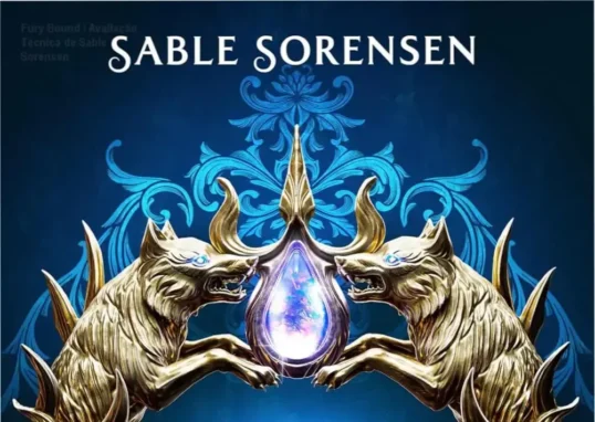 Capa do eBook Fury Bound de Sable Sorensen, edição em inglês
