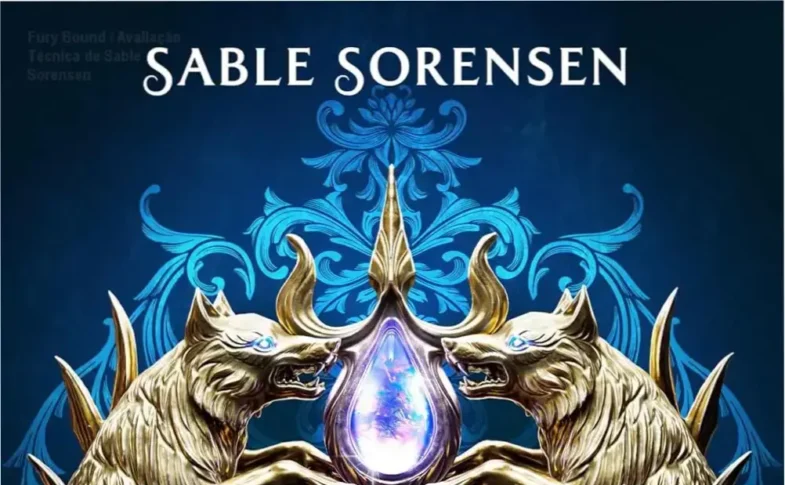Capa do eBook Fury Bound de Sable Sorensen, edição em inglês