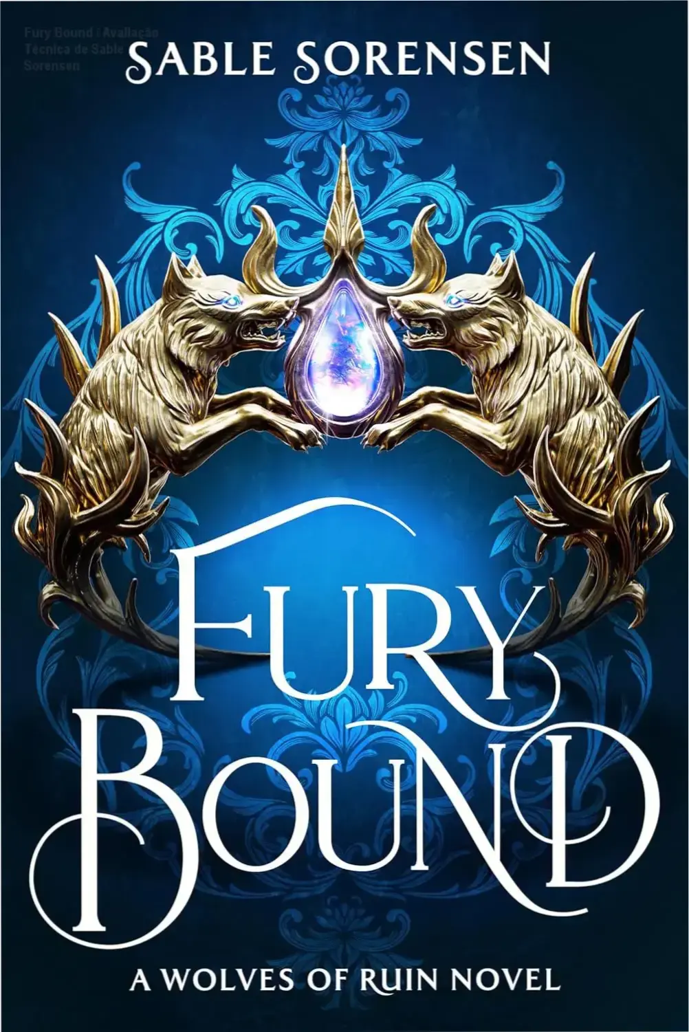 Capa do eBook Fury Bound de Sable Sorensen, edição em inglês
