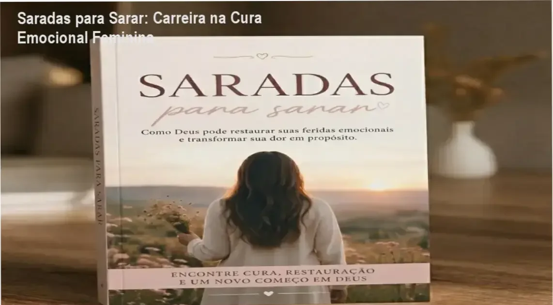 Saradas para Sarar – carreira e aplicação prática no ministério feminino