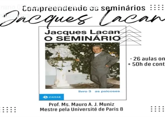 Seminário 03 Lacan reputação, fraude, segurança