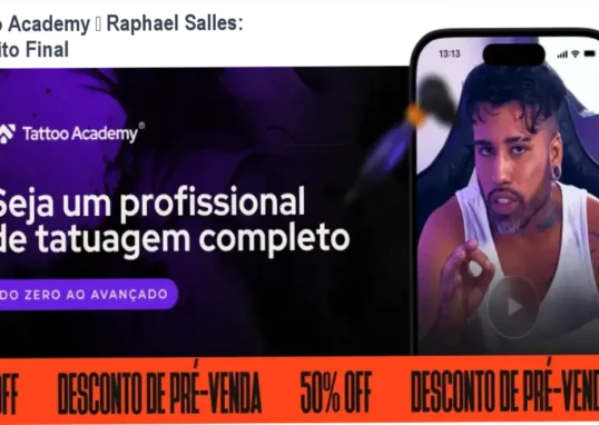 Tattoo Academy – Raphael Salles: conclusão e recomendação de compra