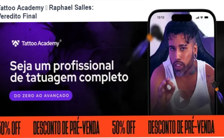 Tattoo Academy – Raphael Salles: conclusão e recomendação de compra