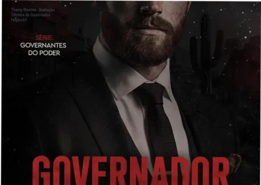 Capa do eBook Governador Haylock da autora Thamy Bastida, parte da série Governantes do Poder