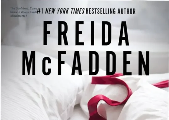 Capa do eBook Kindle The Boyfriend de Freida McFadden
