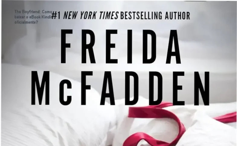 Capa do eBook Kindle The Boyfriend de Freida McFadden