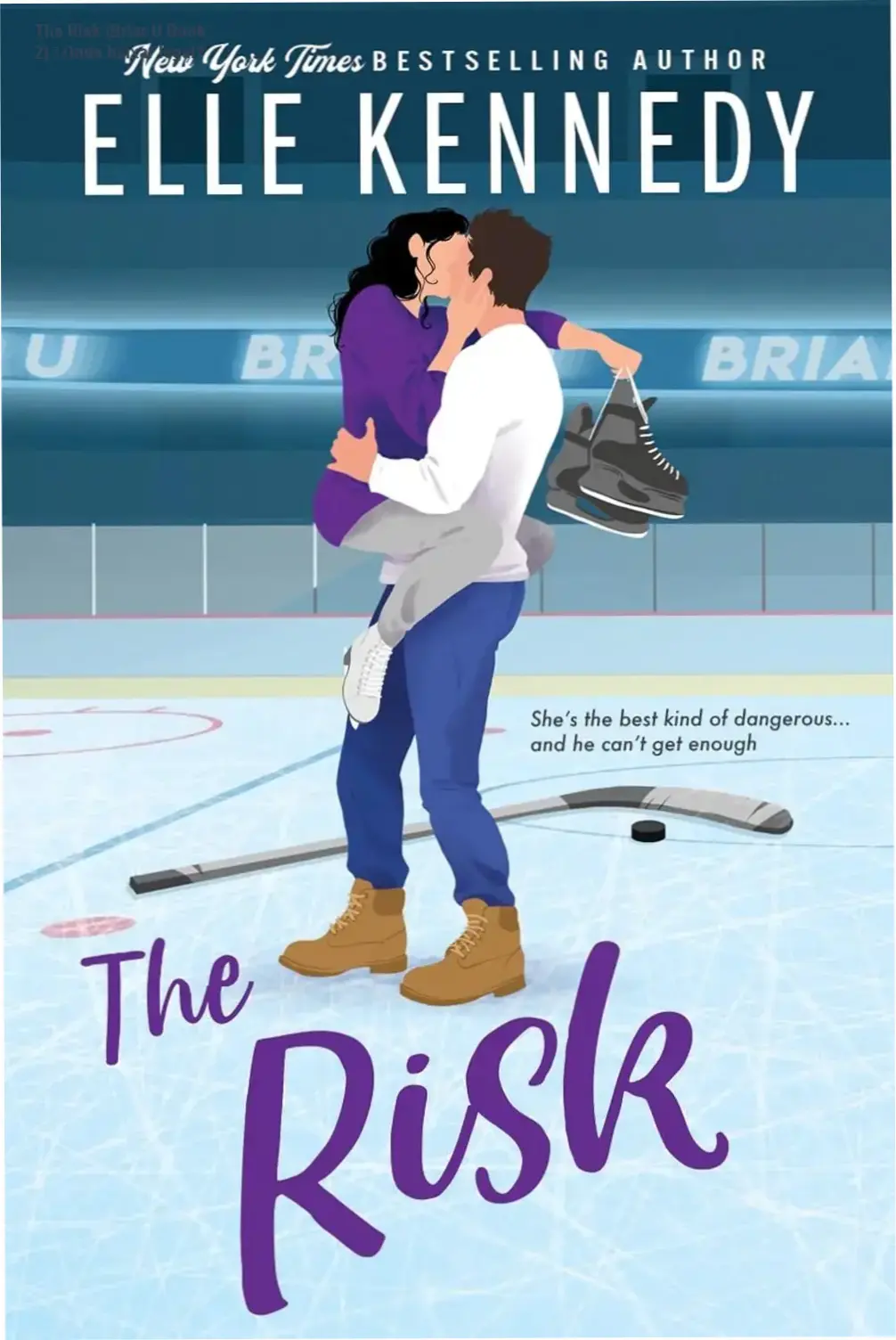 Capa do eBook The Risk (Briar U Book 2) de Elle Kennedy