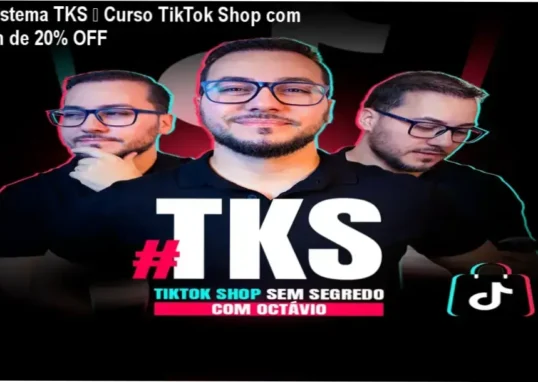 Ecossistema TKS de Octávio Henrique – oferta de cupom de desconto