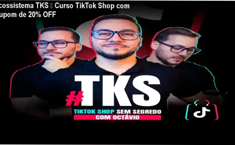 Ecossistema TKS de Octávio Henrique – oferta de cupom de desconto