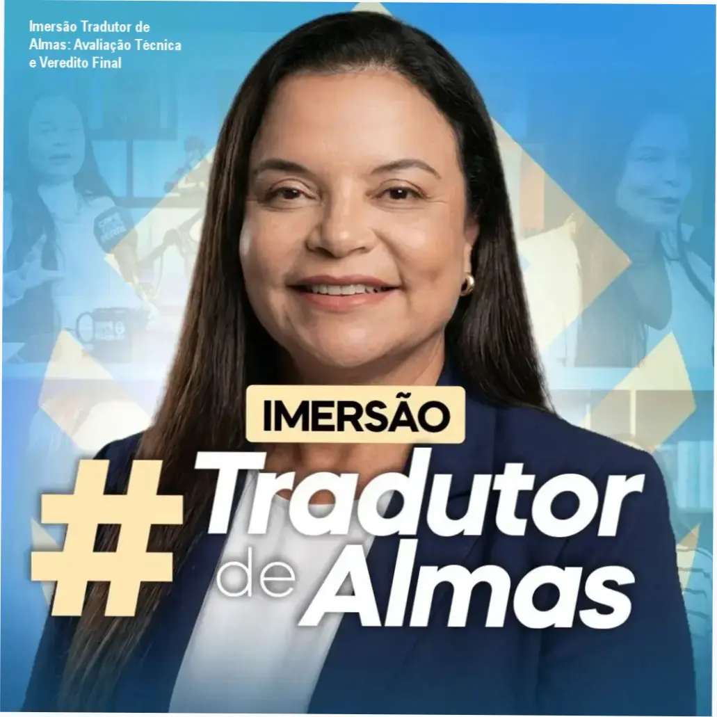 Capa do ebook da Imersão Tradutor de Almas mostrando jornada de autoconhecimento