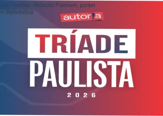 Tríade Paulista – Autoria Educação – cronograma de dedicação intensiva
