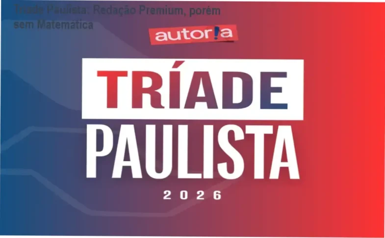 Tríade Paulista – Autoria Educação – cronograma de dedicação intensiva