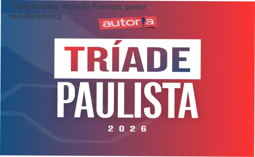 Tríade Paulista – Autoria Educação – cronograma de dedicação intensiva