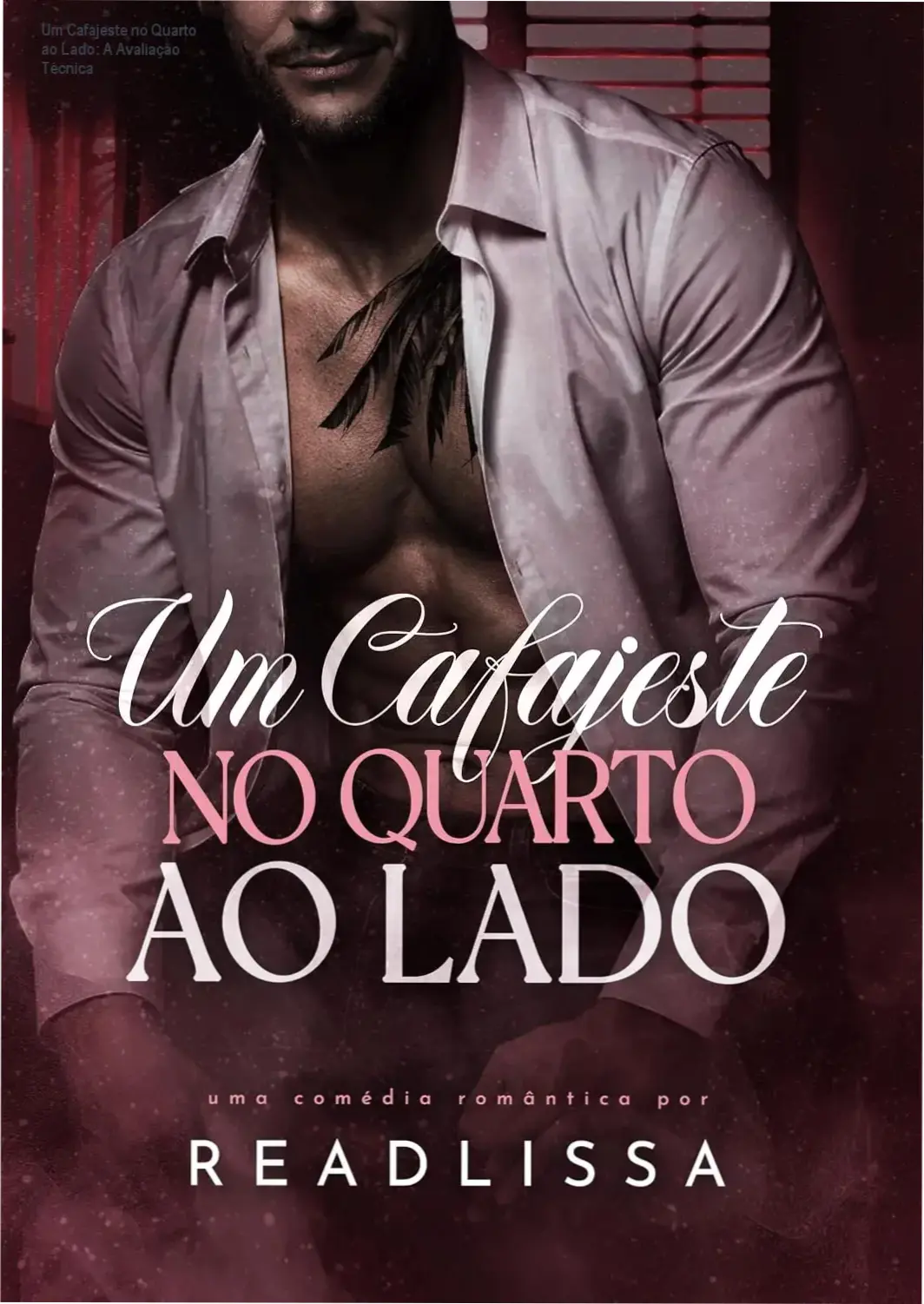 Capa do eBook Um Cafajeste no Quarto ao Lado por ReadLissa