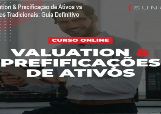 Valuation & Precificação de Ativos Suno comparação com concorrentes e alternativas