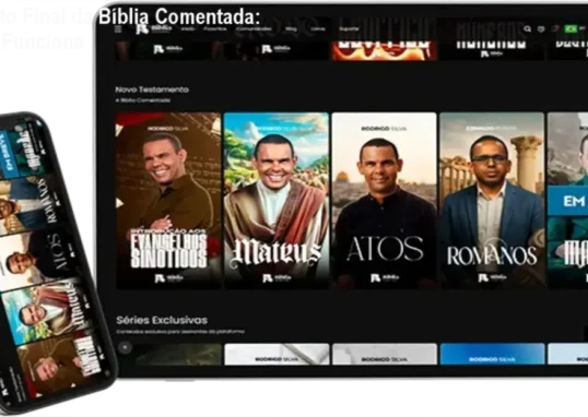 A Bíblia Comentada do Prof. Rodrigo Silva – bastidores, funcionamento e visão interna