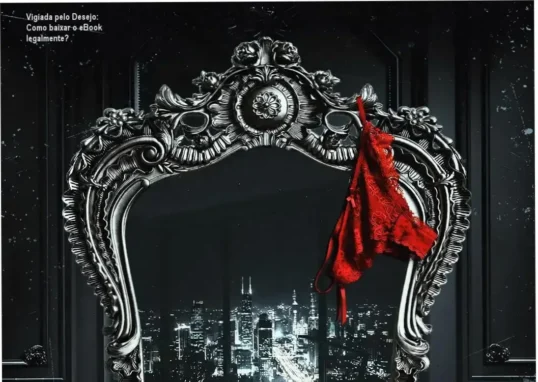 Capa do eBook Vigiada pelo Desejo de Anne Blake em destaque