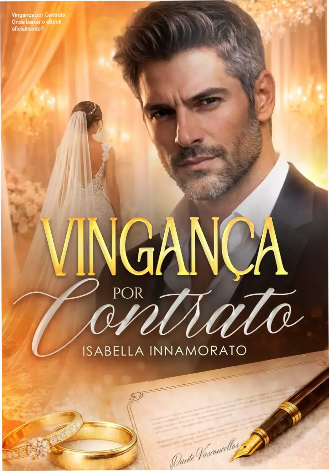 Capa do eBook Vingança por Contrato de Isabella Innamorato
