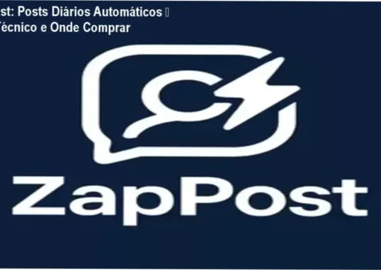 ZapPost entrega posts prontos para Instagram e TikTok direto no WhatsApp