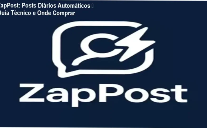 ZapPost entrega posts prontos para Instagram e TikTok direto no WhatsApp