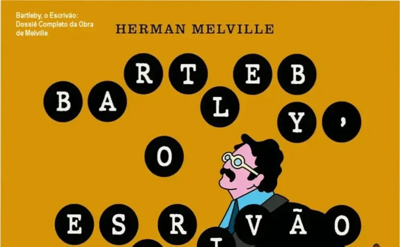 Capa do livro Bartleby, o Escrivão da Editora Antofágica em ambiente de leitura