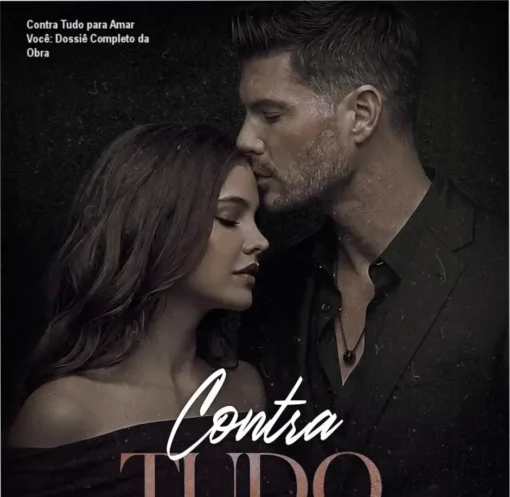 Capa do eBook Contra Tudo para Amar Você de Clara Galvão em um dispositivo Kindle