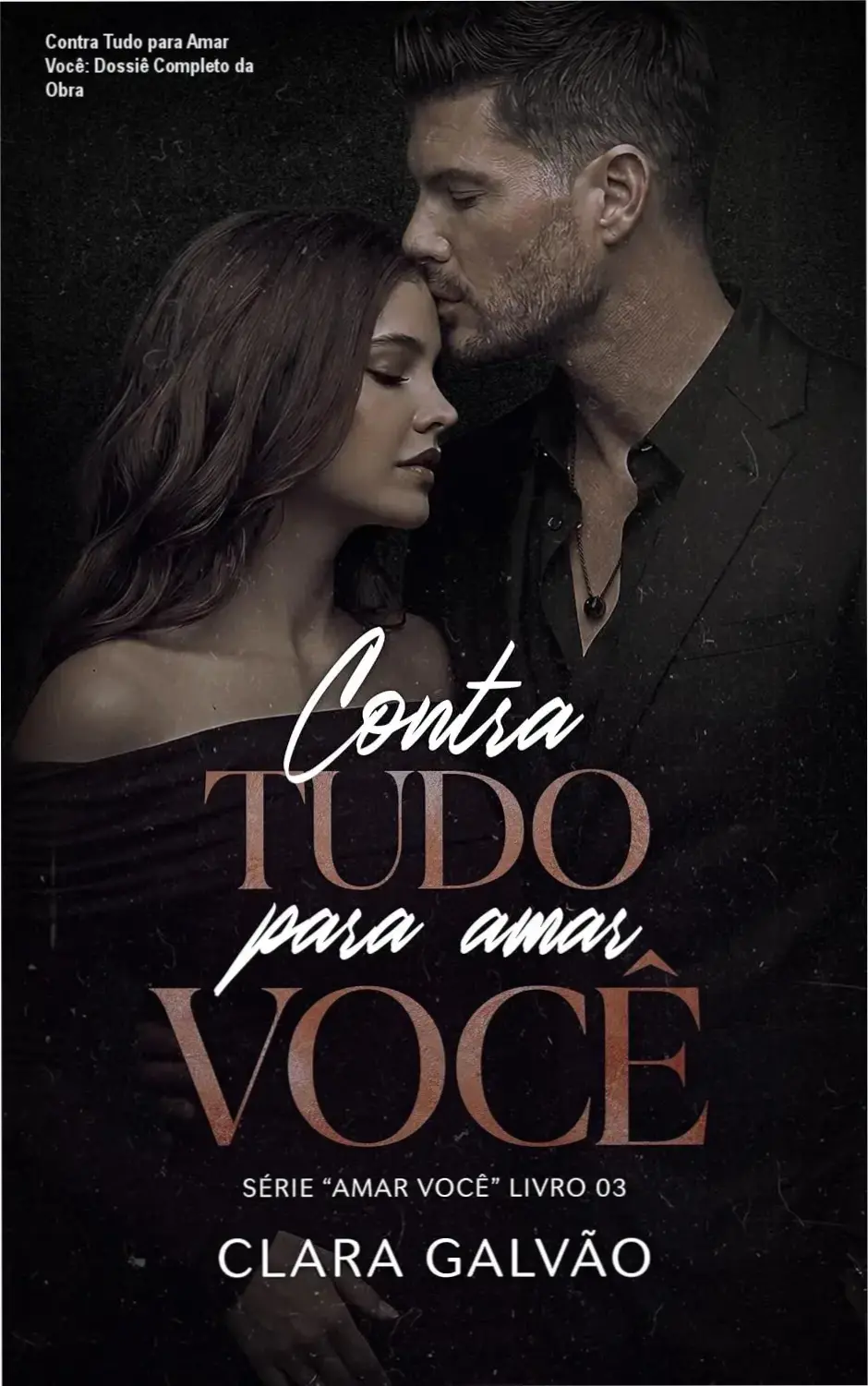 Capa do eBook Contra Tudo para Amar Você de Clara Galvão em um dispositivo Kindle