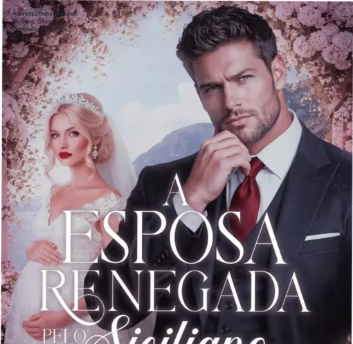 Capa do livro digital A Esposa Renegada pelo Siciliano de D. A. Lemoyne