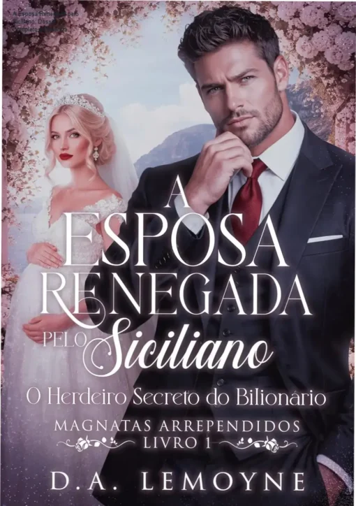 Capa do livro digital A Esposa Renegada pelo Siciliano de D. A. Lemoyne