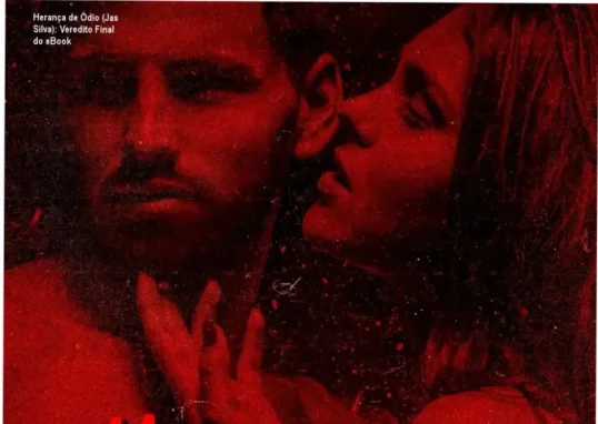 Capa do eBook Herança de Ódio de Jas Silva com temática de romance dark e bilionários
