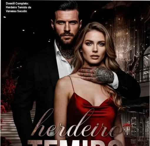 Capa do eBook Herdeiro Temido de Vanessa Secolin destacando o romance da Família Gabonni