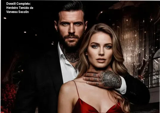 Capa do eBook Herdeiro Temido de Vanessa Secolin destacando o romance da Família Gabonni