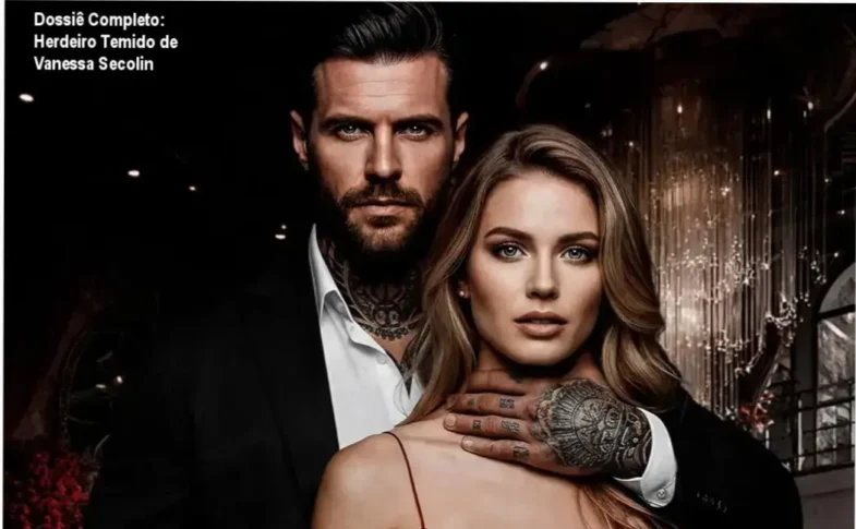 Capa do eBook Herdeiro Temido de Vanessa Secolin destacando o romance da Família Gabonni