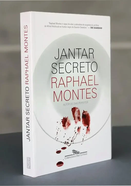 Capa do livro Jantar Secreto de Raphael Montes em formato digital