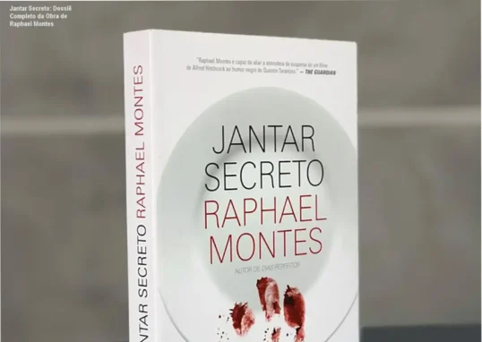 Capa do livro Jantar Secreto de Raphael Montes em formato digital