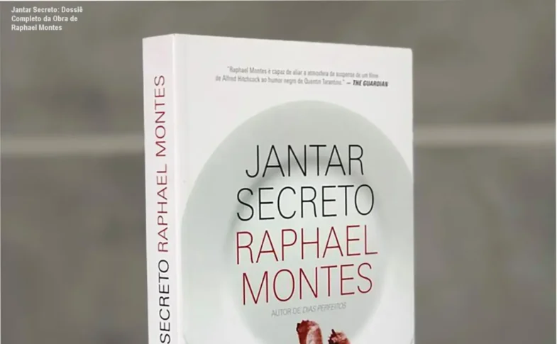 Capa do livro Jantar Secreto de Raphael Montes em formato digital