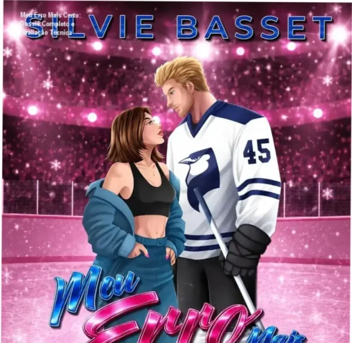 Capa do eBook Meu Erro Mais Certo de Silvie Basset em dispositivo Kindle