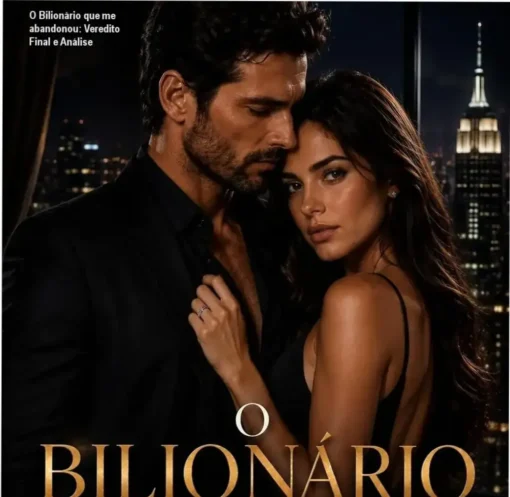 Capa do eBook O Bilionário que me abandonou de Paula Toyneti Benalia