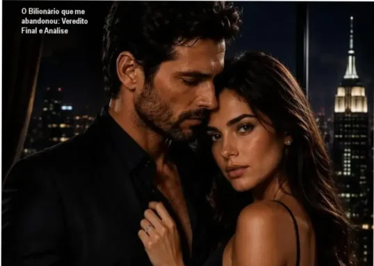 Capa do eBook O Bilionário que me abandonou de Paula Toyneti Benalia