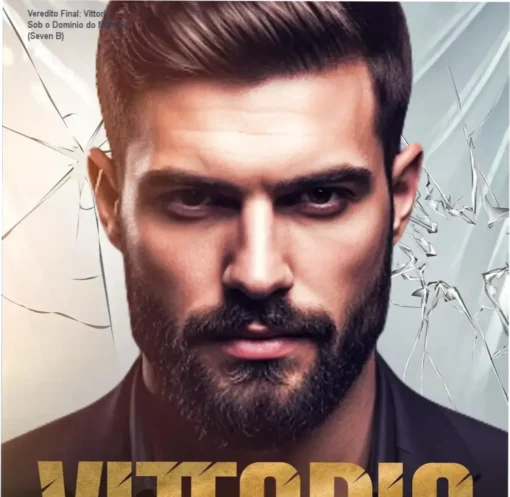 Capa do eBook Vittorio Sob o Domínio do Mafioso da série Família Bellandi