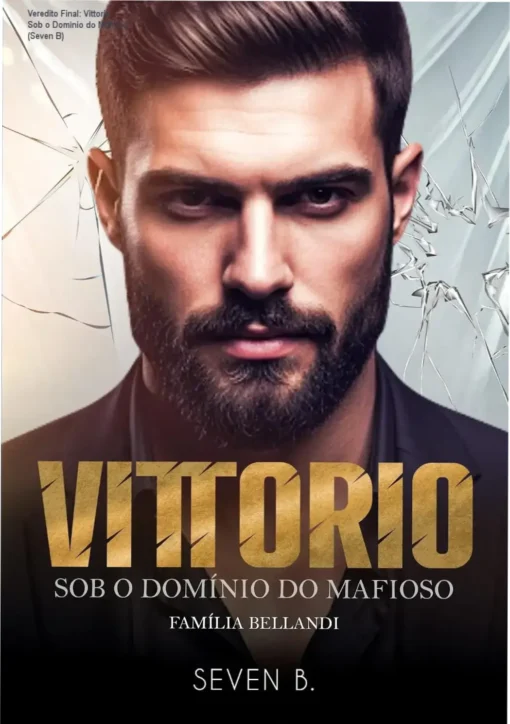 Capa do eBook Vittorio Sob o Domínio do Mafioso da série Família Bellandi
