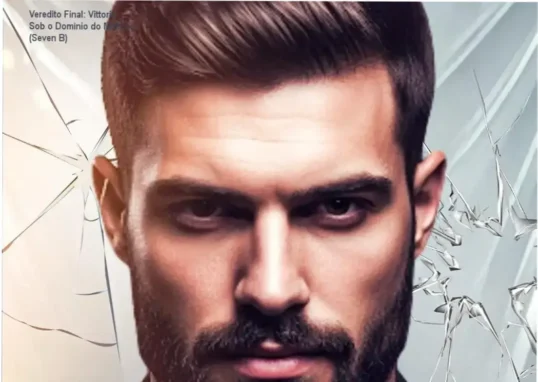 Capa do eBook Vittorio Sob o Domínio do Mafioso da série Família Bellandi